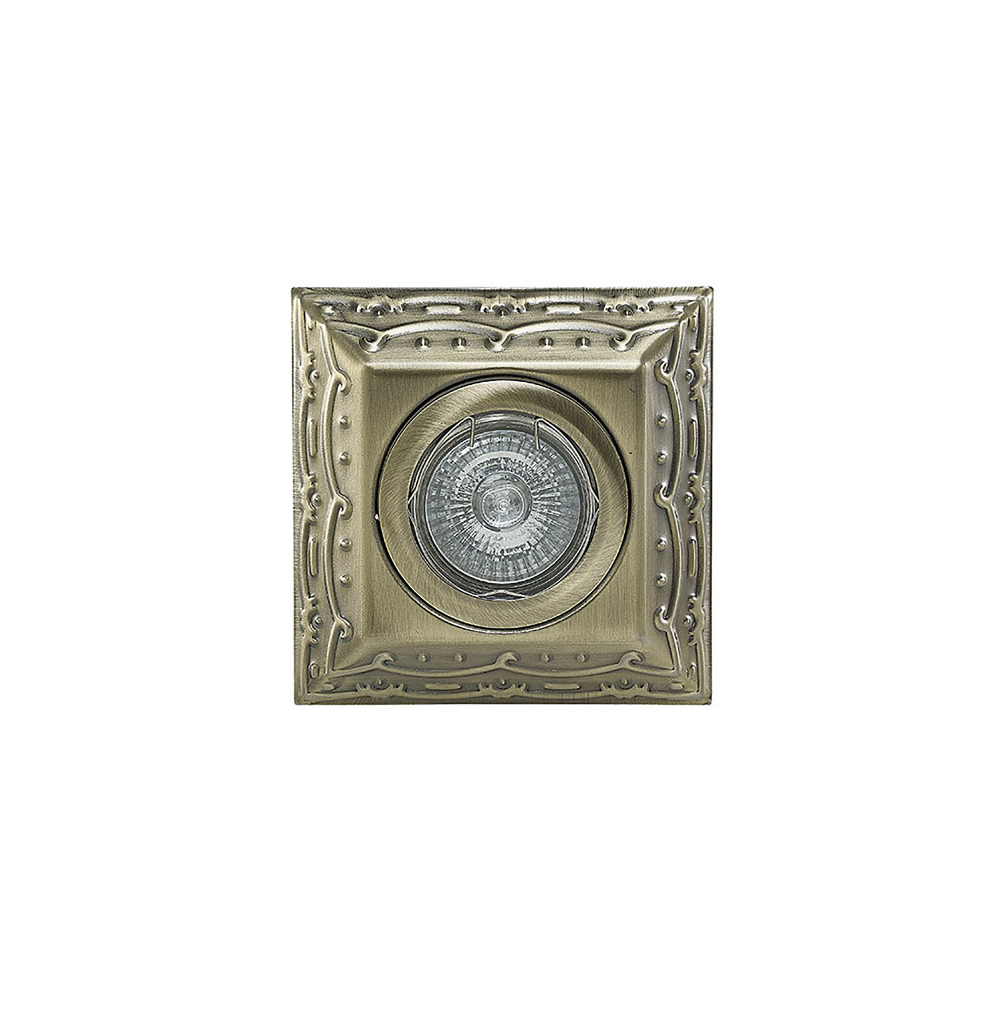 IL30847AB  Aspen Vintage Design Downlight Round GU10